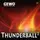 Накладка для ракетки Gewo Thunderball² 2.1 | Червоний | (4814300021)