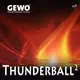 Накладка для ракетки Gewo Thunderball² 2.1 | Червоний | (4814300021) купити недорого в Україні, фото 40744