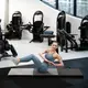 Мат гимнастический твердый Gymtek 5 см серый купить