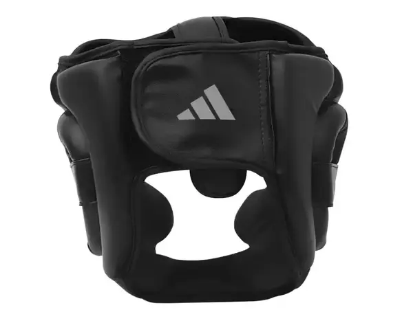 Шолом боксерський Adidas Speed Super Pro Headguard M | чорно/сірий | Обхват голови 55-58 см | ADIDAS ADISBHG041 купити недорого в Україні, фото 3