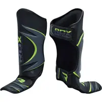 Накладки на ноги, защита голени RDX Green S/M купить