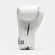 Боксерские перчатки Leone GN111 THE GREATEST White 12 унций (бинты 4 м. в комплекте) купить