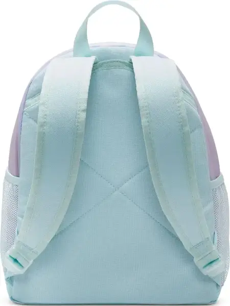 Рюкзак Nike Y NK BRSLA JDI MINI BKPK-JELLY 11L блакитний, рожевий Діт 25 x 33 x 13 см купити недорого в Україні, фото 2