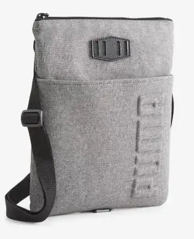 Сумка Puma S Portable 1L серый Уни 20х14х4 см купить