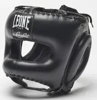 Боксерський шолом з бампером Leone Greatest | Чорний | L/XL | Обхват голови 59-61 см Боксерський шолом з бампером Leone Greatest | Чорний | L/XL | Обхват голови 59-61 см купити