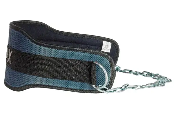 Пояс для обременений с цепью MadMax MFA-290 неопреновый Dark grey/Orange купить