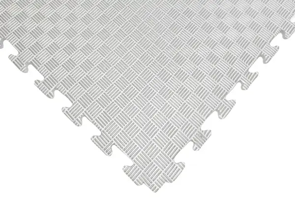 Модульне покриття підлога пазл 100х100х1 см Білий купити недорого в Україні, фото 2