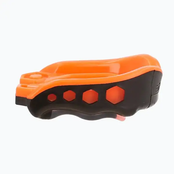 Капа Shock Doctor Gel Max доросла (вік 11+) Black/Orange (art. 6230-BK/OR-AD) купити недорого в Україні, фото 7