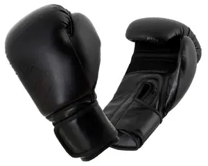 Боксерские перчатки Adidas "Hybrid 80" черный | 14 унций | ADIH80 купить
