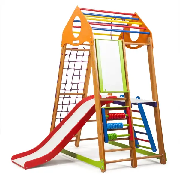 Детский спортивный комплекс BambinoWood Plus 3 купить недорого в Украине, фото 3