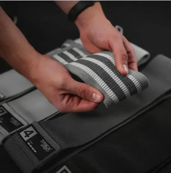 Набір резинок для фітнесу Trex Sport TX-038PBA 5-30 кг купити недорого в Україні, фото 6