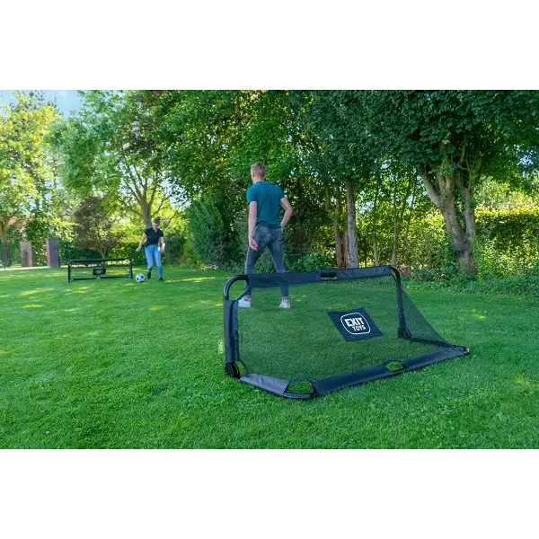 Ворота футбольные EXIT Panna 150 х 60 см, черные купить недорого в Украине, фото 3