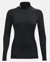 Лонгслів UA HG Armour Comp Mock LS чорний Чол XL купити