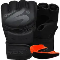 Перчатки для ММА RDX F15 Noir Matte Black RDX F15 Noir Matte Black L купить