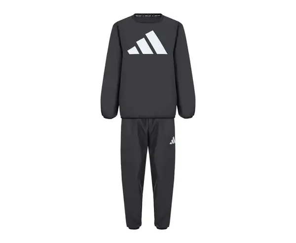 Костюм для зниження ваги з ефектом сауни | чорно/білий | Adidas ADISS01 купити