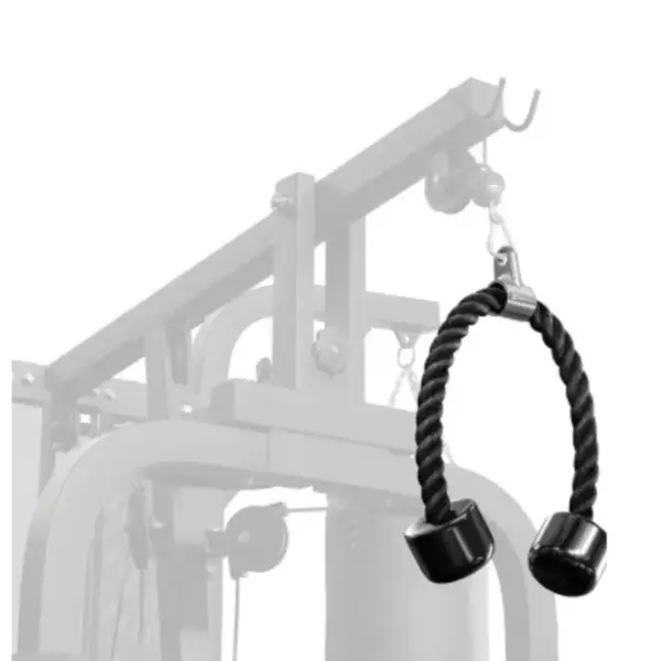 Канат для тяги York Fitness подвійний хват на трицепс купити недорого в Україні, фото 8