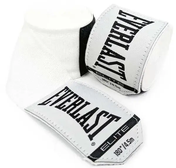 Бинты Everlast ELITE HANDWRAPS белый Уни 180 (457,2 см) купить
