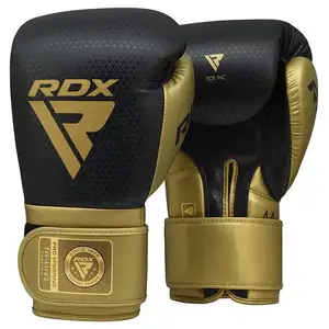 Боксерские перчатки RDX MARK PRO SPARRING TRI LIRA 2 GOLDEN-10 унций (капа в комплекте) купить