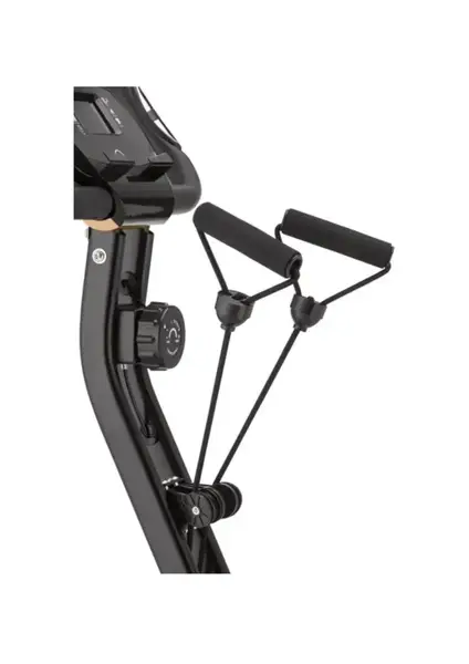 Велотренажер Gymtek FX600 магнитный складной с золотыми эспандерами купить недорого в Украине, фото 4