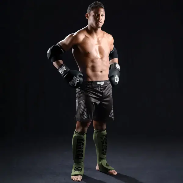 Защита голени и стопы Phantom Impact Army Green купить недорого в Украине, фото 7