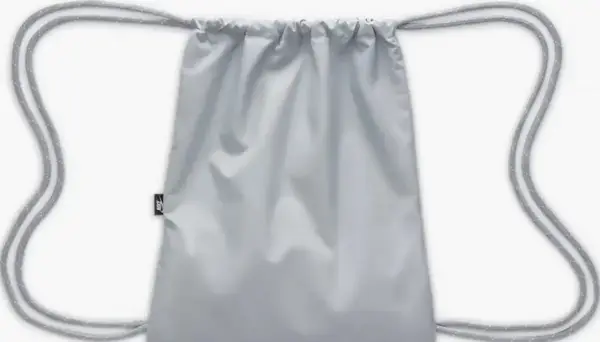 Рюкзак-мішок Nike NK HERITAGE DRAWSTRING 13L сірий 33 х 43 см купити недорого в Україні, фото 3