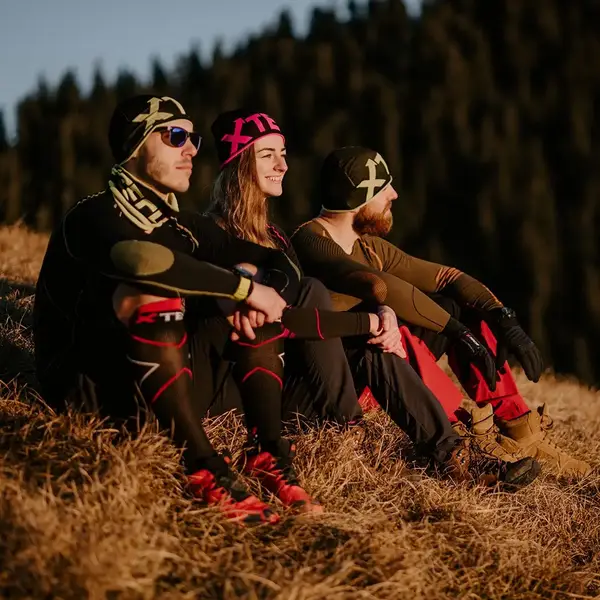 Термокофта с воротничком (лонгслив) X TECH Maglia Race 3 Munica Lunga lupetto Nero L/XL Черная купить недорого в Украине, фото 10