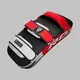 Пада для тайского бокса RDX T1 Curved Thai Kick Pad Red (1 шт.) купить