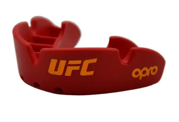 Капа OPRO Bronze UFC доросла (вік 11+) Red (ufc.102512002) купити недорого в Україні, фото 3