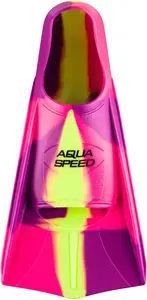 Ласты Aqua Speed TRAINING FINS 7932 розовый, фиолетовый, желтый Уни 35-36 купить