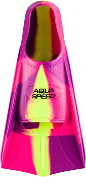 Ласты Aqua Speed TRAINING FINS 7932 розовый, фиолетовый, желтый Уни 35-36 купить недорого в Украине, фото 2
