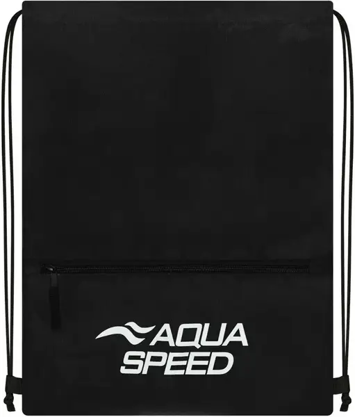 Сумка Aqua Speed GEAR SACK ZIP 9322 чорний Уні 45х34см купити