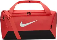 Сумка Nike NK BRSLA S DUFF - 9.5 41L Оранжевый, черный Уни 51 x 28 х 28 см купить