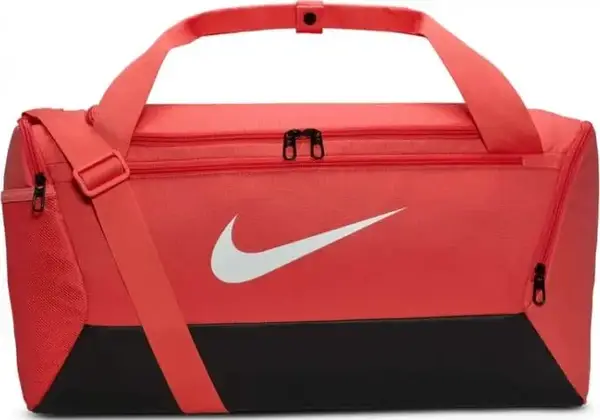 Сумка Nike NK BRSLA S DUFF - 9.5 41L Помаранчевий, чорний Уні 51 x 28 х 28 см купити