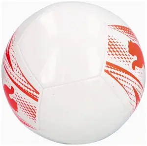 Мяч футбольный Puma ATTACANTO Graphic белый, оранжевый | Размер 4 купить