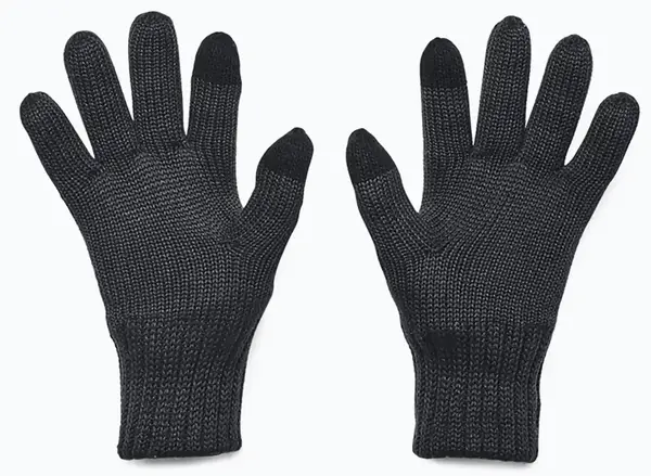 Перчатки UA Halftime Wool Glove черный чел S/M купить недорого в Украине, фото 2