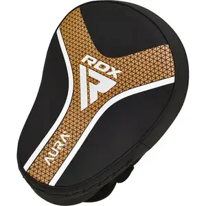 Лапы боксерские RDX FOCUS PAD AURA PLUS T-17 Black Golden купить
