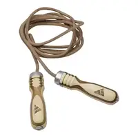 Скакалка з дерев'яними ручками | біжевий | ADIDAS ADIJRW01 купити