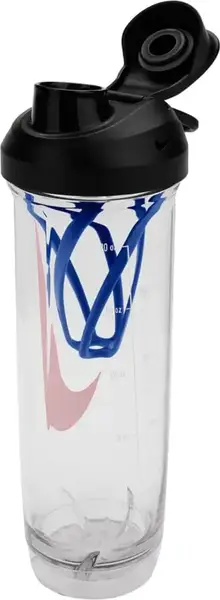 Пляшка Nike TR RECHARGE SHAKER BOTTLE 2.0 24 OZ синій, червоний, чорний Уні 709 мл купити недорого в Україні, фото 3