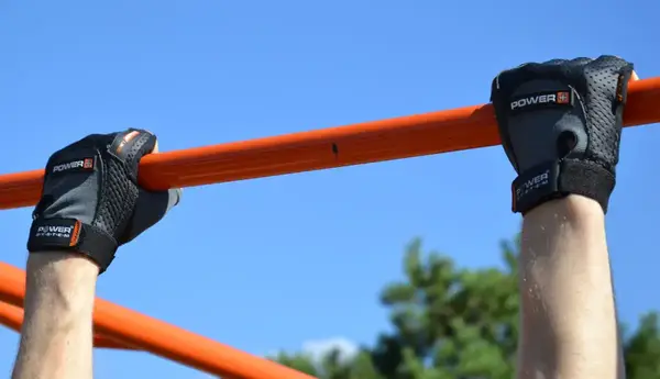 Перчатки для фитнеса Power System PS-2500 Power Plus Black/Grey XL купить недорого в Украине, фото 10