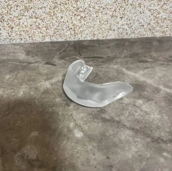 Капа Shock Doctor EZ Gard 1.0 доросла (вік 11+) Clear (art. 3000-CLR-AD) купити недорого в Україні, фото 6