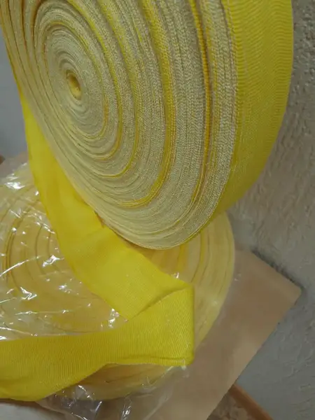 Бинтова стрічка для боксу PowerPlay Жовта (100м) купити недорого в Україні, фото 3