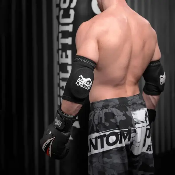 Налокітники Phantom Athletics Elbowguards Impact Black (2шт.) купити недорого в Україні, фото 5