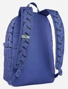 Рюкзак Puma PHASE AOP Backpack 22L синій Уні 44х30х14 см купити