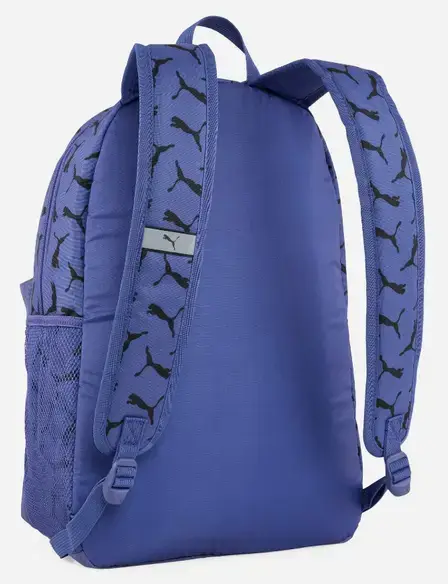 Рюкзак Puma PHASE AOP Backpack 22L синій Уні 44х30х14 см купити недорого в Україні, фото 2