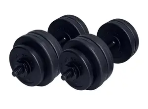 Дві гантелі розбірні RN 13 кг з покриттям ABS + Скакалка в подарунок купити