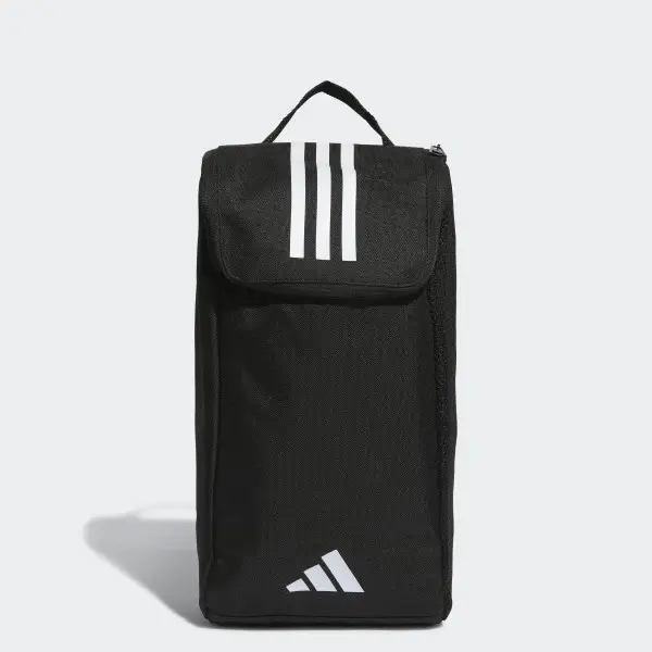 Сумка для обуви Adidas Tiro League Performance 11.5L черный, белый Уни 36x18x12 см купить