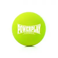 Массажный силиконовый мяч PowerPlay PP-4354 Silicone Lacrosse Ball (6.3см.) Зеленый купить