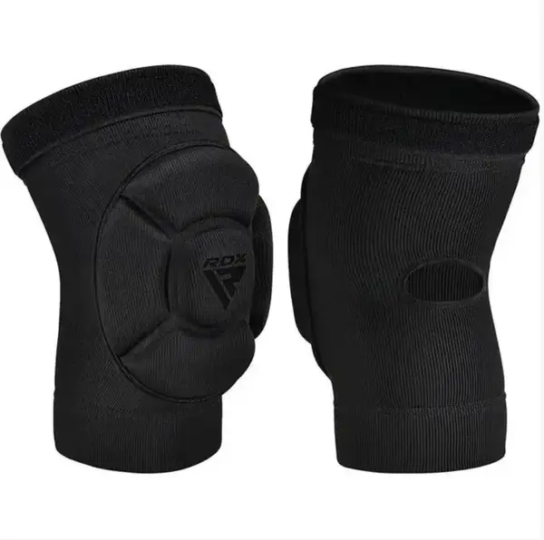 Наколенники спортивные RDX Hosiery Knee Foam K5 Black/Black XL (пара) купить недорого в Украине, фото 2