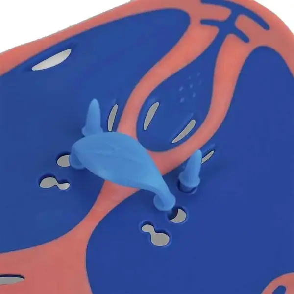 Лопатки для плавання Speedo BIOFUSE POWER PADDLE AU блакитний, помаранчевий Уні L купити недорого в Україні, фото 5