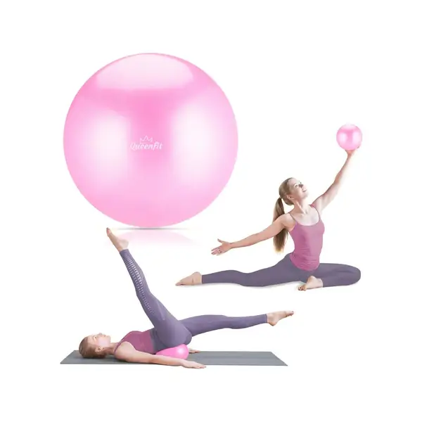 Фитбол Queenfit 23см розовый купить недорого в Украине, фото 2